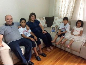 Yağmur Mobilya Şehit Ailesini Unutmadı