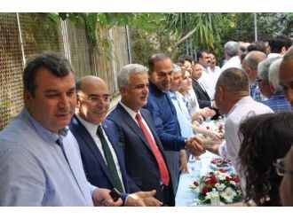 Mhp’de Bayramlaşma