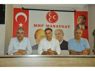 Mhp Milletvekilleri Manavgat’ta Teşkilatla Bayramlaştı
