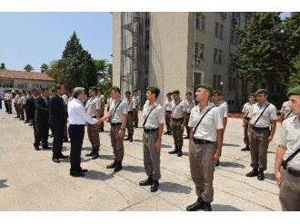 Vali Büyük’ten Kamu Kuruluşlarına Bayram Ziyareti