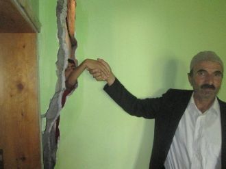 Muş’ta Heyelan Korkusu