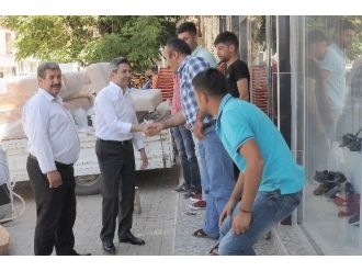 Milletvekillerinden Çelikhan’a Ziyaret