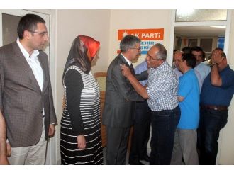 Beyşehir’de Ak Partililer Bayramlaştı