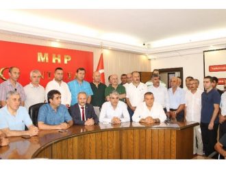 Mhp İl Teşkilatı Bayramlaştı
