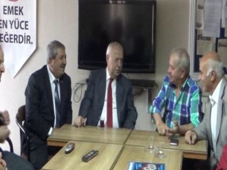 Akdemir’den Belediye İş Sendikasına Ziyaret