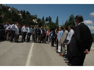 Küre Kaymakam’ı Şahin Kazancı Konvoy Eşliğinde Uğurlandı