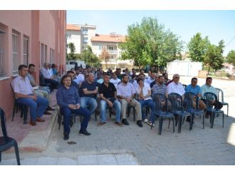 Kula İmam Hatip Lisesi Mezunları Bayramlaştı