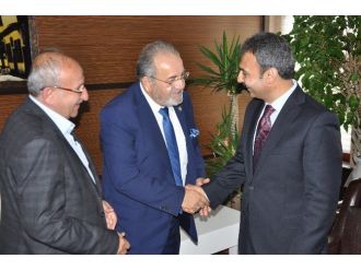 Çorum Belediyesi’nde Bayramlaşma