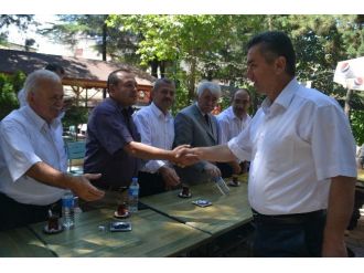 İskilip’te Bayramlaşma Programı