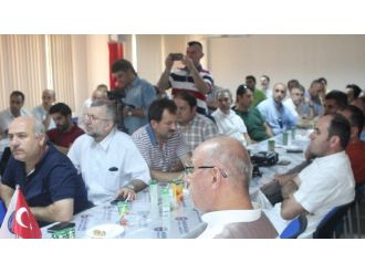 Memur-sen Ailesi Bayramlaştı