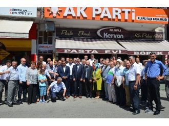 Ak Parti Alaplı İlçe Teşkilatında Bayramlaşma