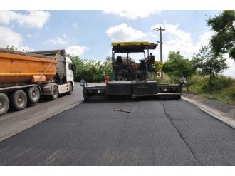 Yuvacık Diş Hastanesi Yolu Yapıldı