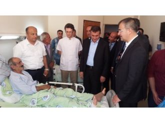 Patnos’ta Hasta Ziyareti