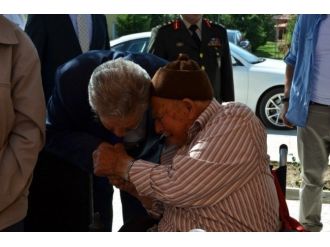 Erzincan’da Bayramlaşma Töreni