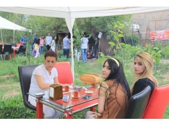 Kır Lokantası Bayram’da Vatandaşlarla Dolup Taştı