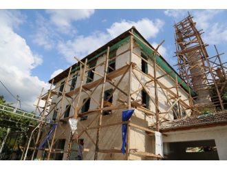 300 Yıllık Ahşap Cami Yeniden Ayağa Kalkıyor