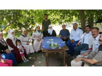 Erciş Belediyesi Keski’nin Bayram Ziyaretleri