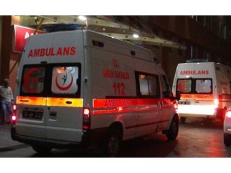 Ambulansı Soymaya Kalktı