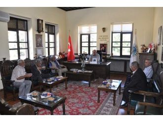 Ürgüp Belediyesinde Bayramlaşma