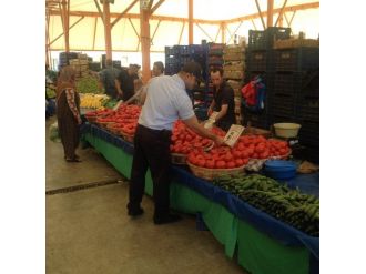 İzmit Zabıtası Pazar Denetiminde
