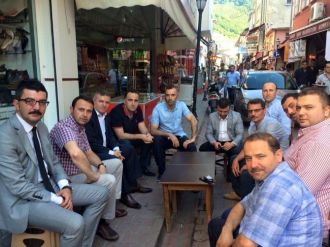 Milletvekili Metin Çelik İnebolu İlçesine Bayram Ziyaretinde Bulundu