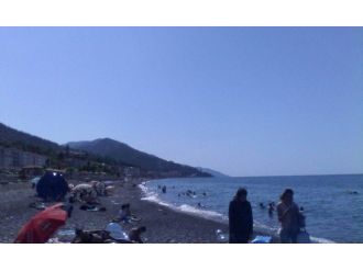 Bayramda Sahiller Doldu Taştı