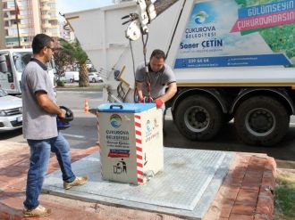 Yeraltı Konteyneri Geldi, Koku Gitti