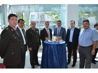 Gemlik’te Bayramlaşma Coşkusu