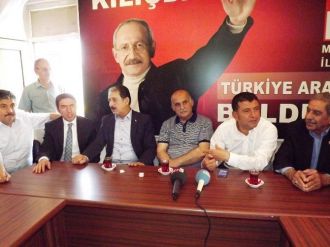 Stk’lar Chp’nin Bayramını Kutladı