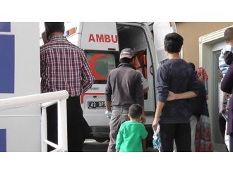 1.5 Yaşındaki Suriyeli Çocuk Kaynar Suyla Haşlandı