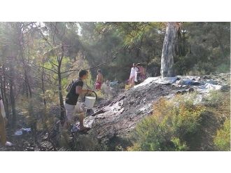 Sönmemiş Mangal Az Daha Koyu Yok Ediyordu