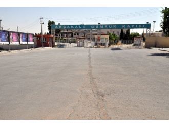 Pyd Sınır Kapısını Bayramlaşmaya Açmadı