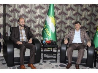 Ak Parti’den Hüda-par’a Bayram Ziyareti