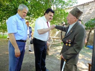 Havran’da Bayram Kutlaması