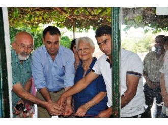 Ayvalık’ta Ünlü Şair Sabahattin Ali Adına Kütüphane Açıldı