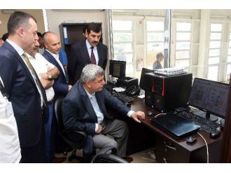 Başkan Karaosmanoğlu, Hes’i İnceledi