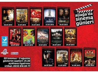 Aliağa’da Ücretsiz Sinema Günleri ‘Kabadayı’ İle Başlıyor