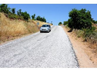 Kadiruşağı’nın 13 Km’lik Grup Yolu Asfaltlandı