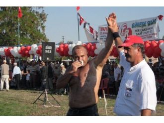 Kırkpınar’da Edirneli Başpehlivan Kalmadı