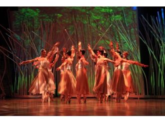 13. Uluslararası Bodrum Bale Festivali Başladı