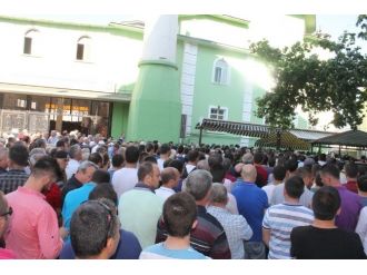 Patlamada Ölen İşçi Son Yolculuğuna Uğurlandı