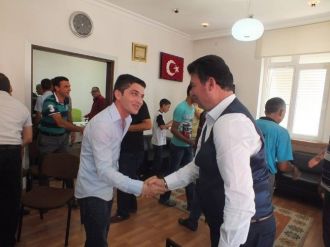 Germencik Belediye Başkanı Akın Çocukları Sevindirdi