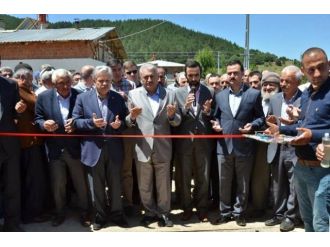 Refahiye Yurtbaşı Köyü Camisi Dualarla İbadete Açıldı