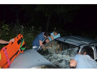 Ordu’da Trafik Kazası: 1 Ölü 3 Yaralı