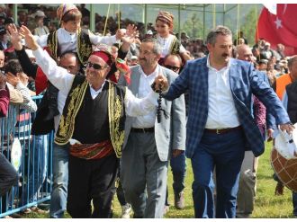 Kültür Festivali’nde Başpehlivanlık Mücadelesi