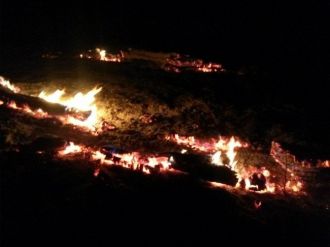 Diyarbakır’da Çıkan Yangında Bin Dönümlük Alan Kül Oldu