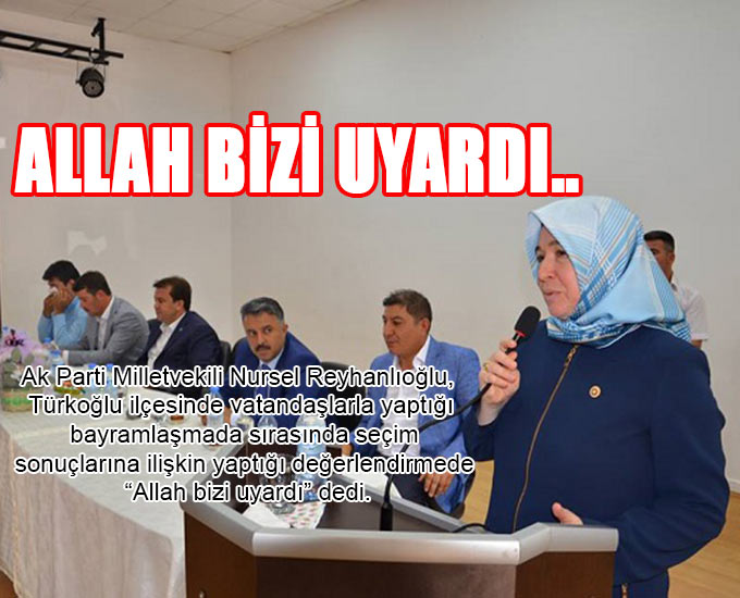Allah Bizi Uyardı