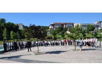 Üniversitede Bayramlaşma Töreni Yapıldı