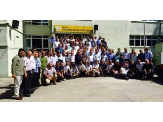 İmam Hatip Lisesi Mezunları Buluştu