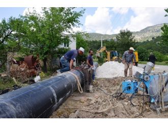 Belenobası’nda 5 Bin 560 Dekar Tarım Alanı Pompajla Sulanacak